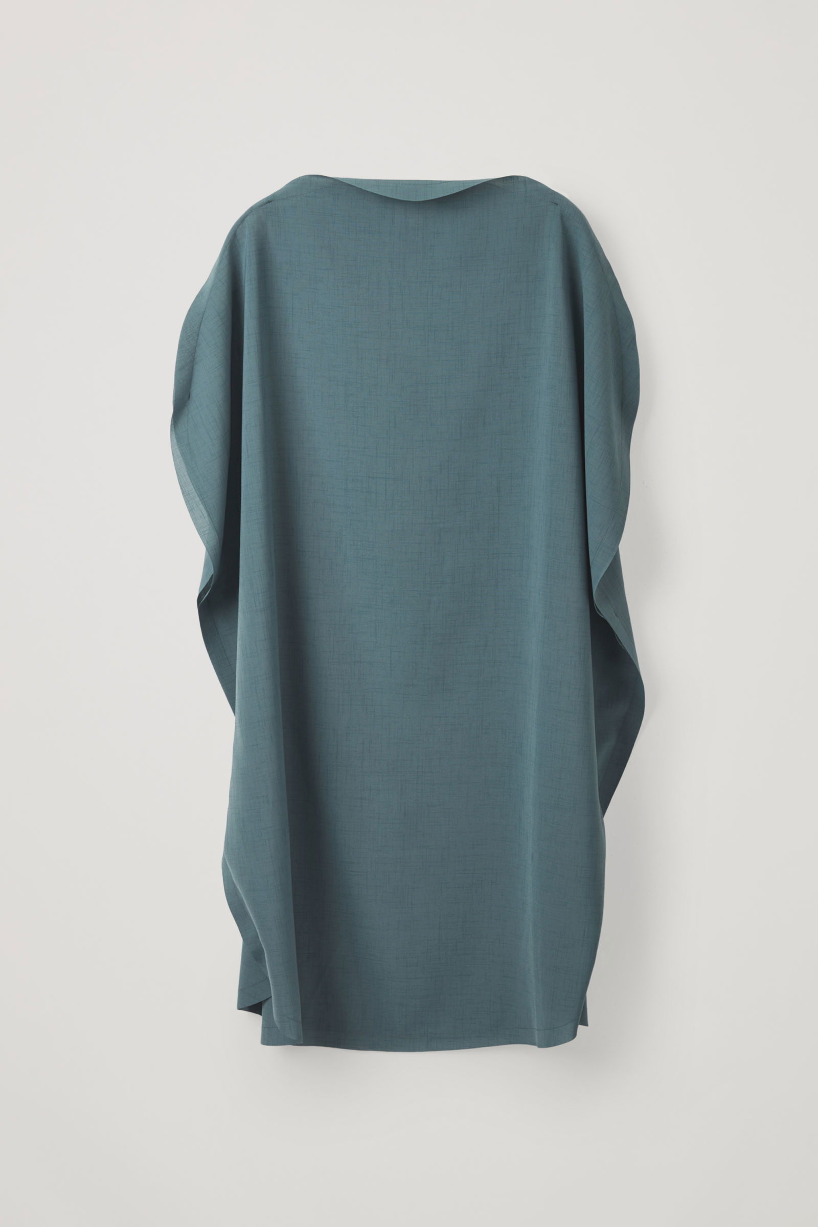 cos circle cut dress COS Women's Circle-Cut Knit Dress in Black