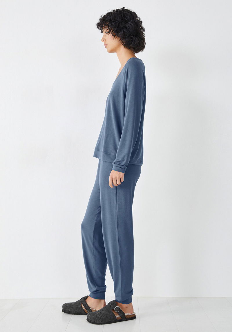 Ayla Long Sleeve Pajama Set