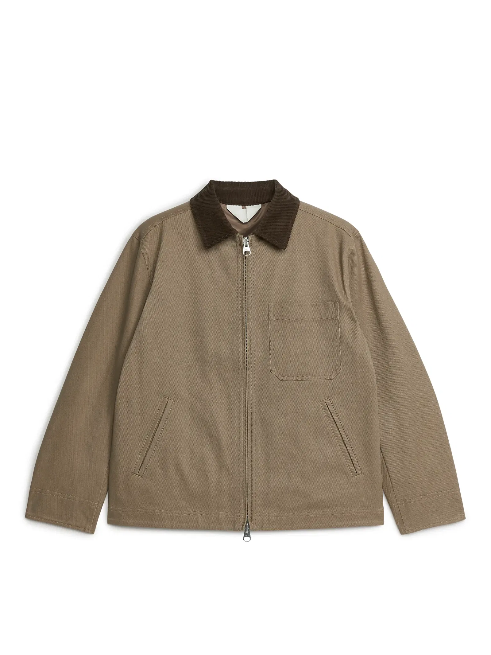 ARKET Canvas Utility Jacket endource - Main Image