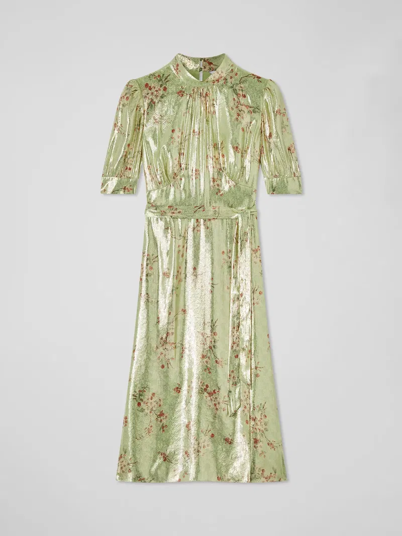 green victoria secret dress Vintage Victoria Secret Green Washed Silk 2 pc Nightgown and Robe Set –  Modig main image 1