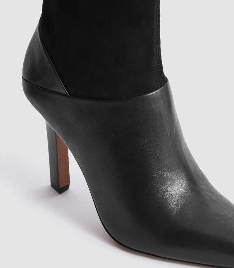 Carrie Suede Ankle Booties Carrie Suede Ankle Booties
