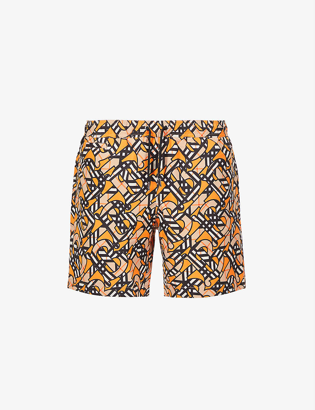 Louis Vuitton Bandana Board Swim Shorts Orange/White Men's - SS22 - US