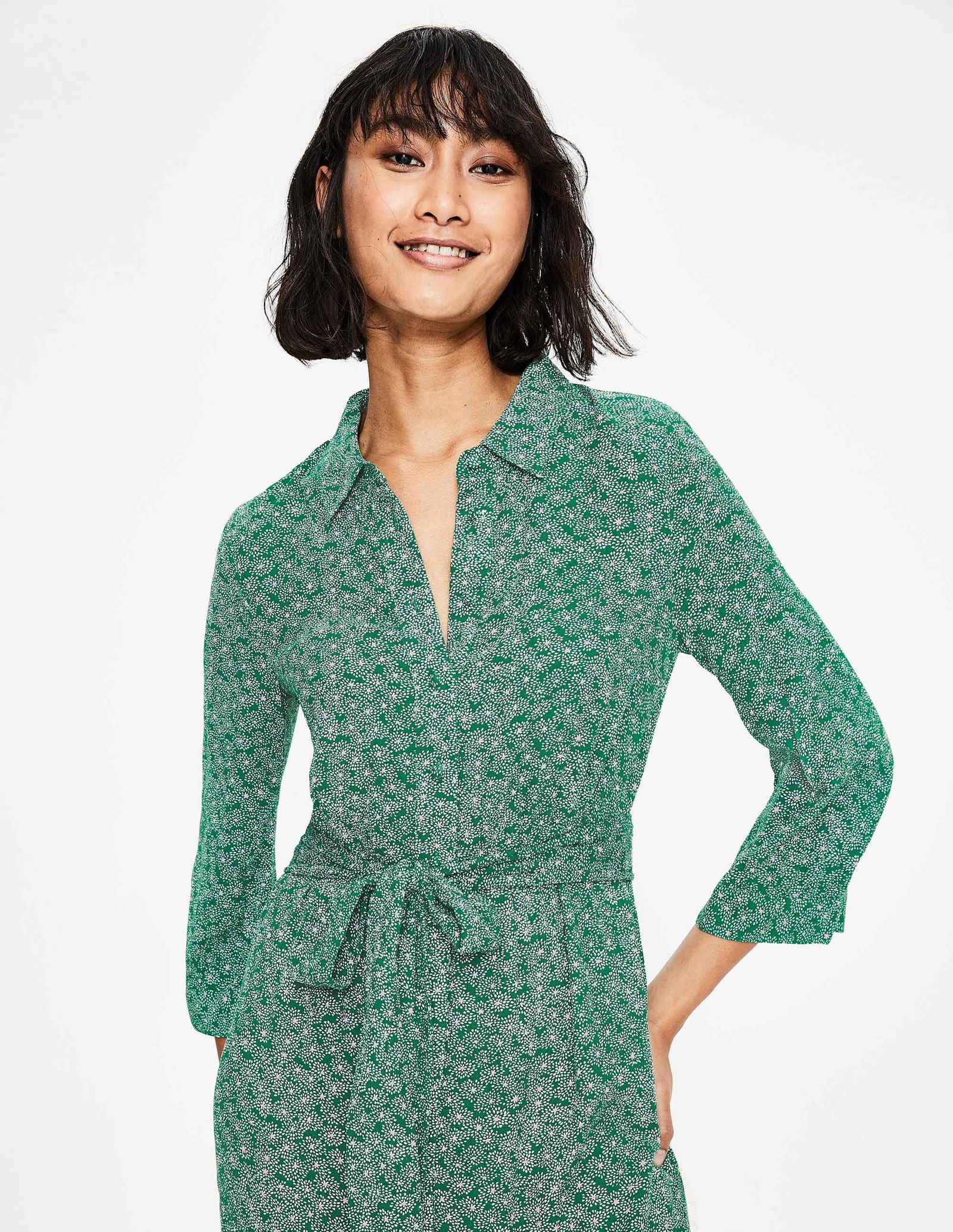 chinese dress ladies Mae Occasion Maxi Shirt Dress-Multi, Cosmic Savanna
