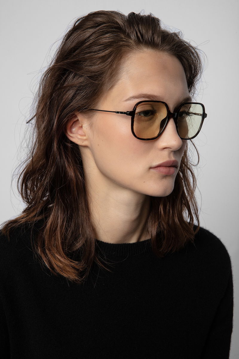 Zadig & Voltaire Multicolor Acetate Sunglasses main image 1