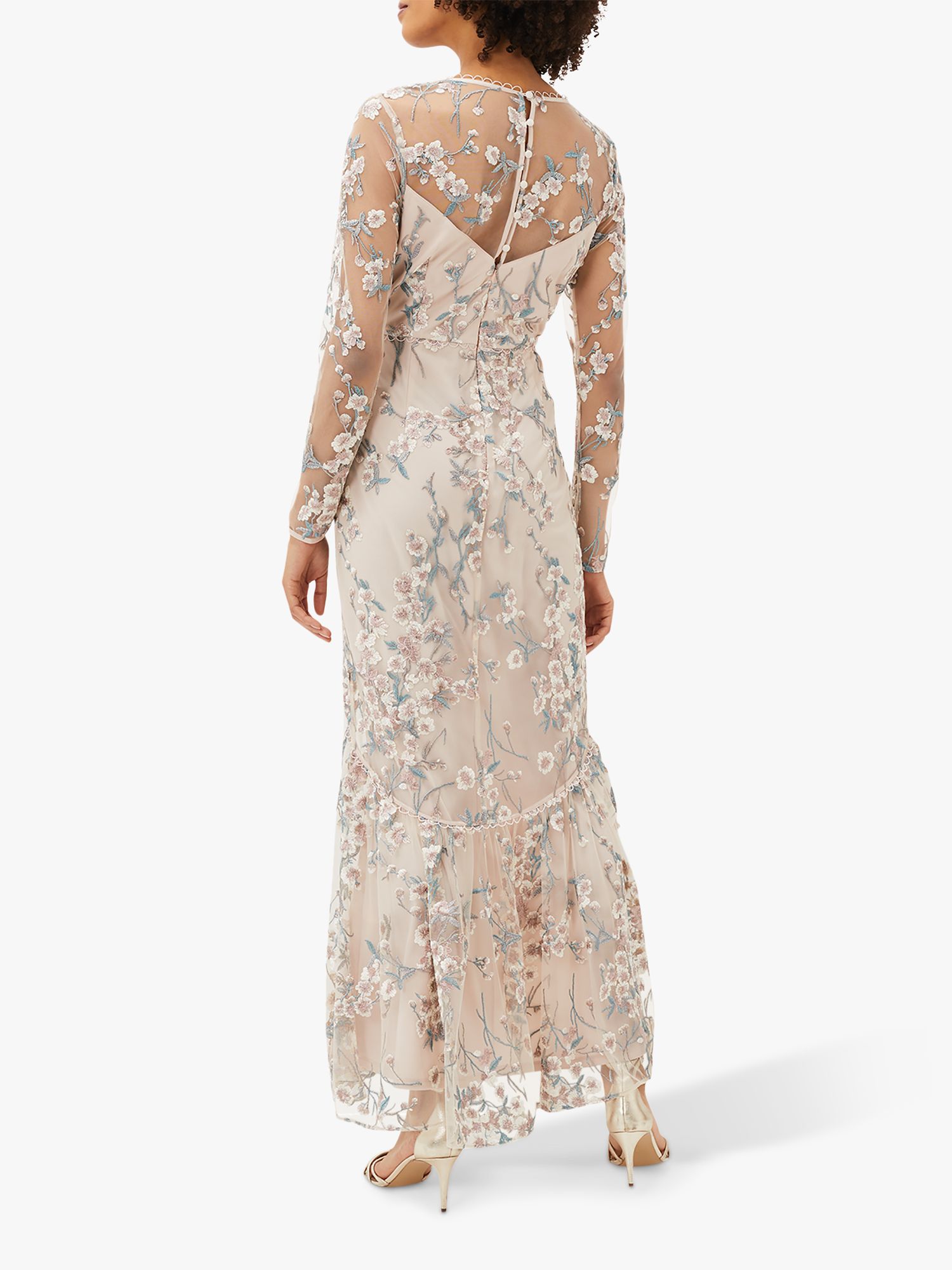 PHASE EIGHT Trisha Embroidered Floral Maxi Dress | endource PHASE EIGHT Trisha Embroidered Floral Maxi Dress | endource