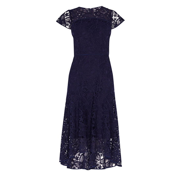 chinese dress ladies Lady Black Tie - Reyna Dress - Navy Blue