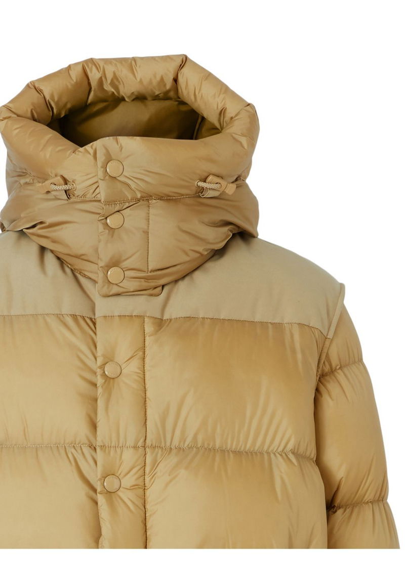 Burberry Detachable Sleeve Down Jacket