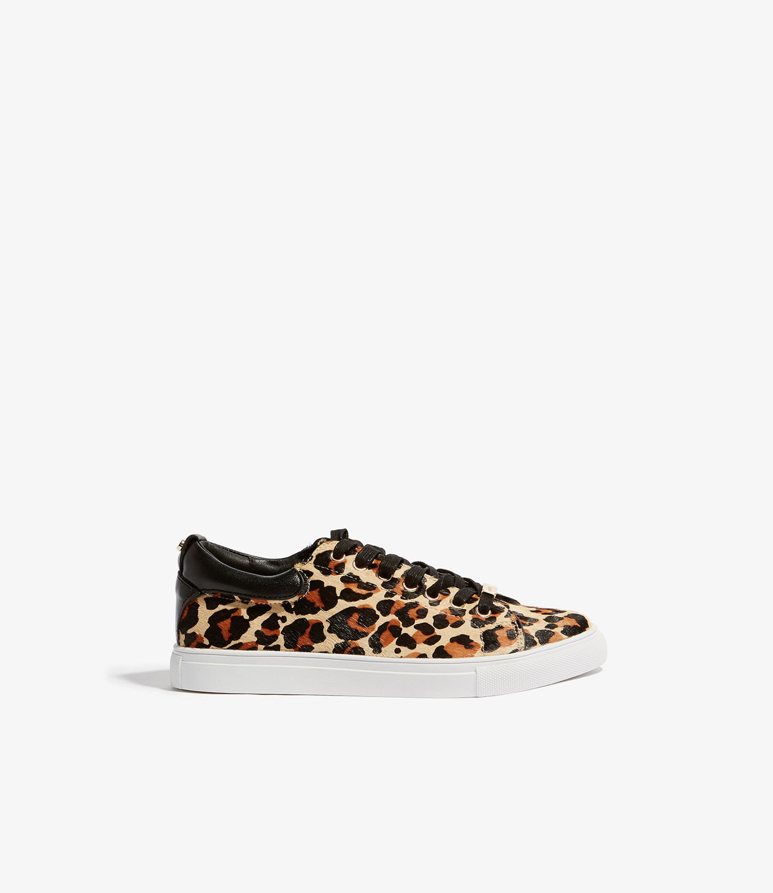 KAREN MILLEN Leopard Print Trainer | Endource