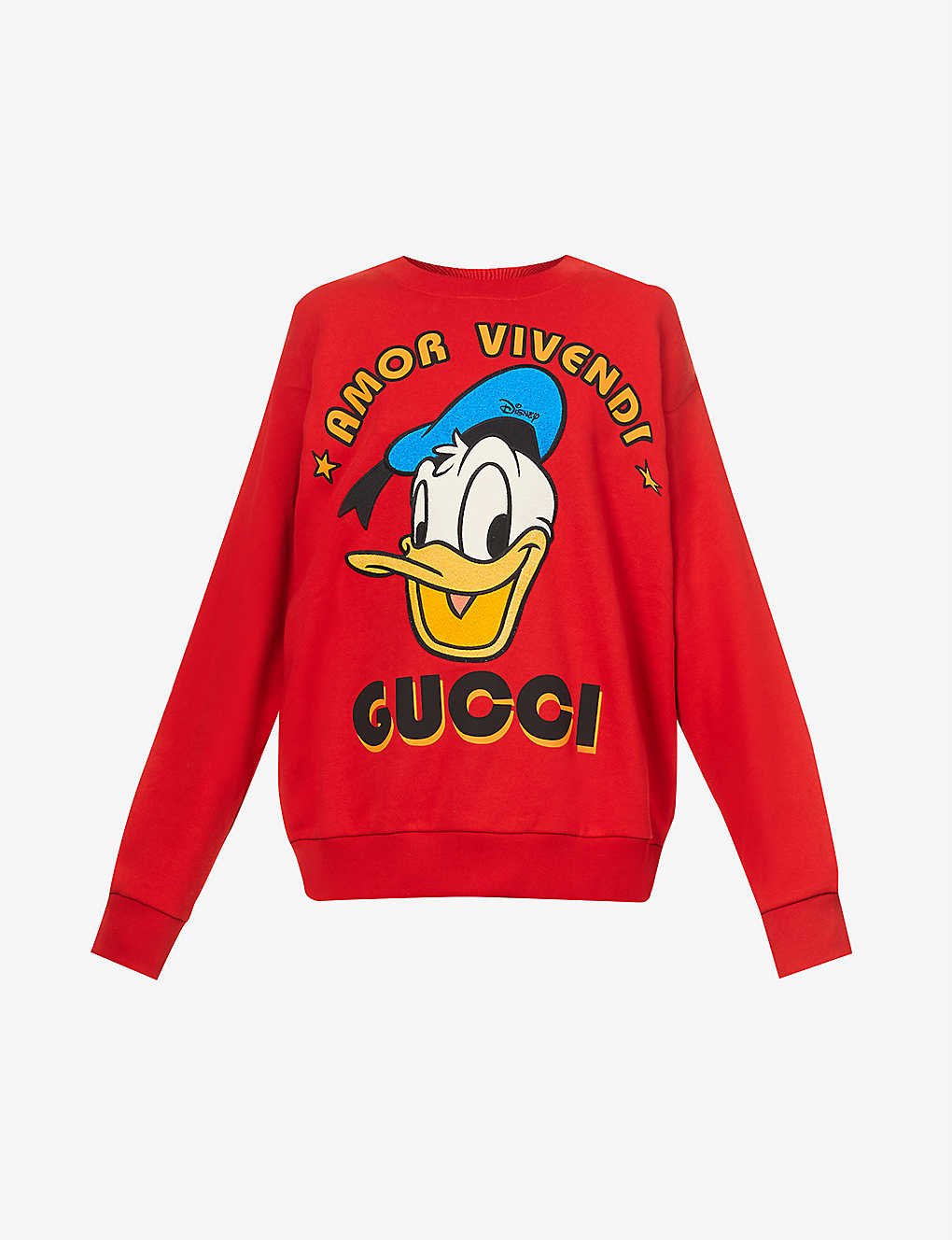 Disney Gucci Duck Sweater Gucci Donald Duck Sweatshirt Gucci X