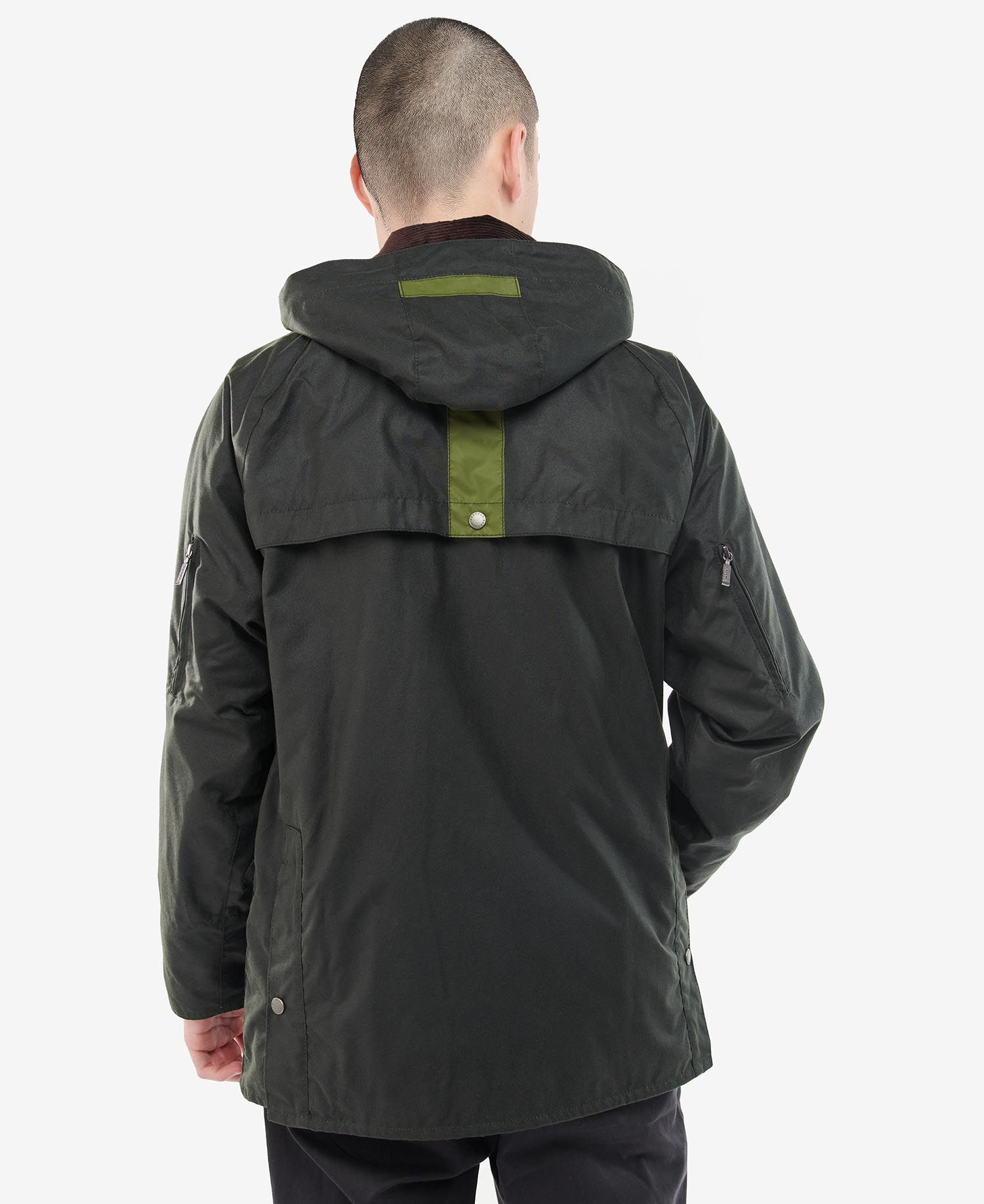 BARBOUR Barbour x Brompton - Bromdale Wax Jacket | endource