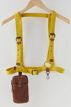 Free People, Accessories, Free People Harness Holster Vest