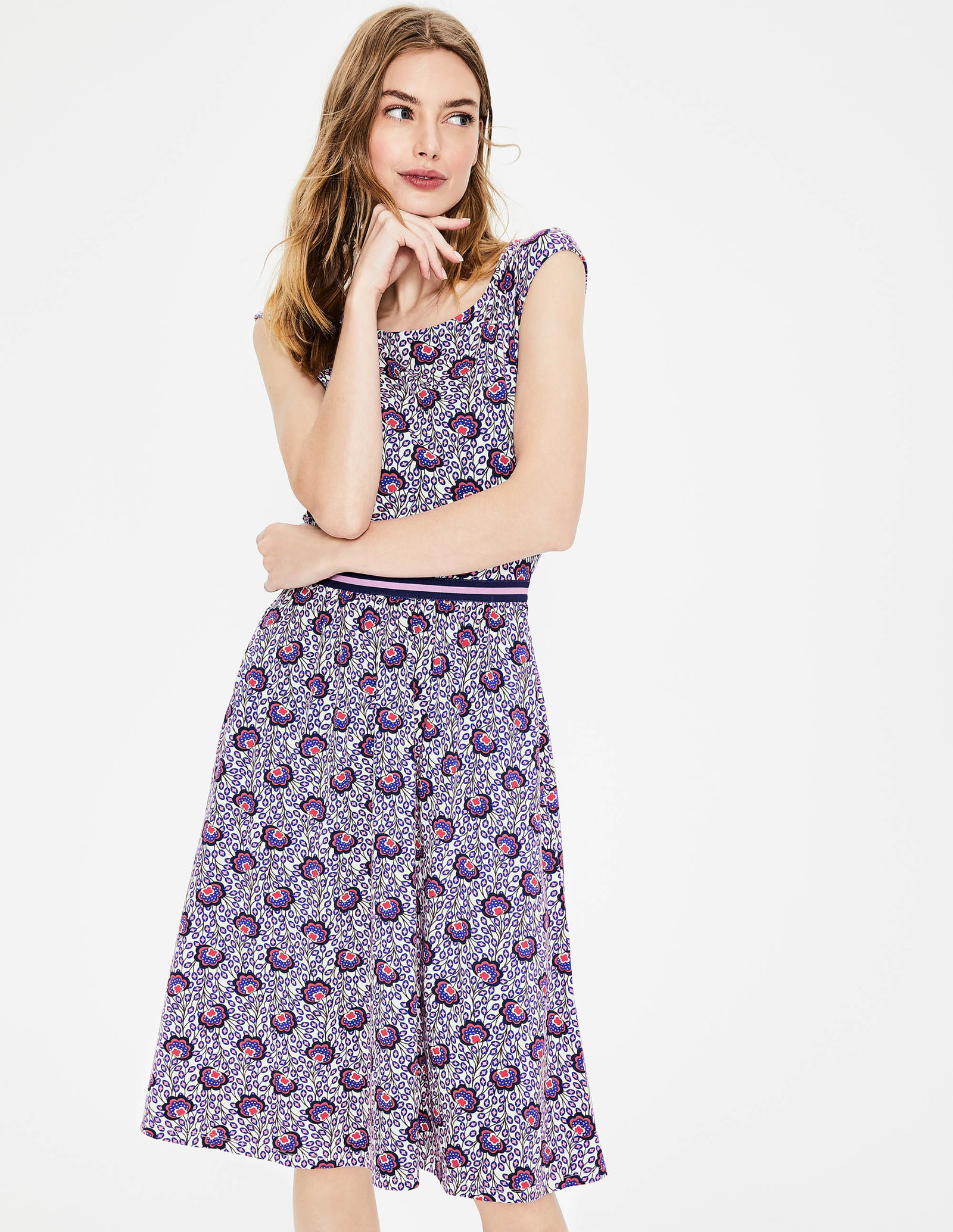 BODEN Bernice Jersey Dress | endource