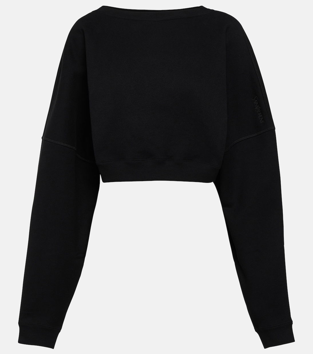 Saint Laurent Logo Sweatshirt - Women's S