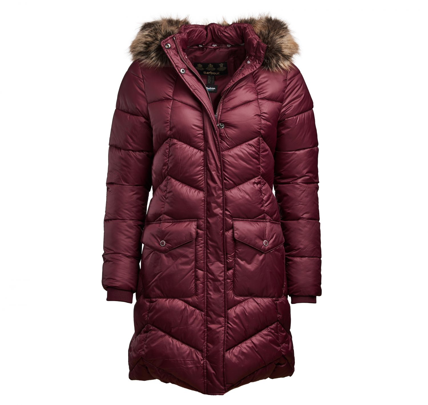 BARBOUR Clam Quilted Jacket endource