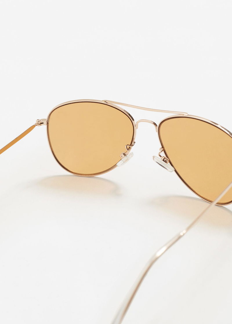 MANGO Aviator Sunglasses | endource display picture 3