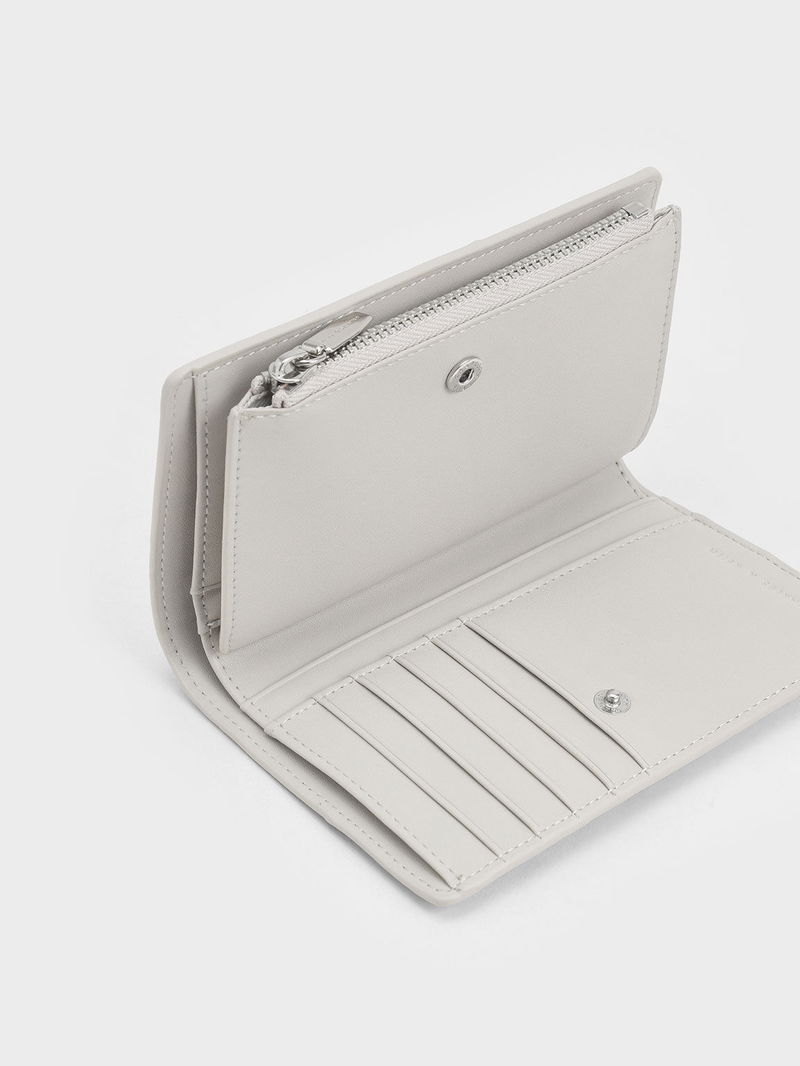 Zip Wallet Charles And Keith Mens Wallet CHARLES KEITH Top Zip