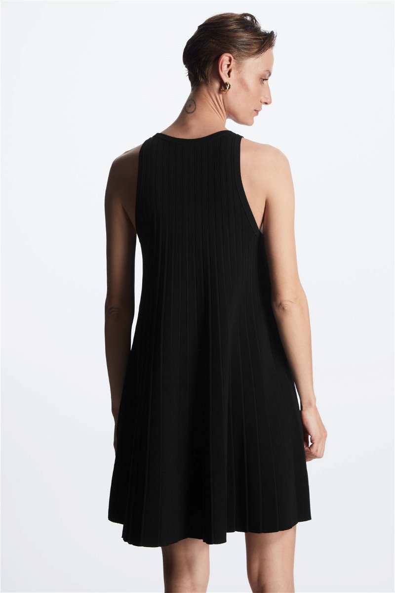 Buy COS Pleated A-Line Mini Dress 2024 Online