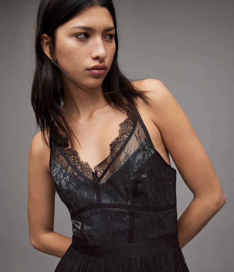 ALLSAINTS Alani Lace Dress | endource