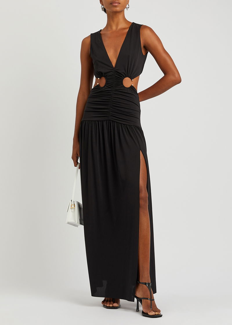 BEC & BRIDGE Evoke Cut-Out Maxi Dress | endource
