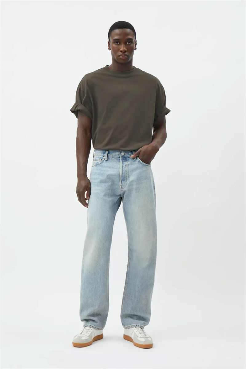 Space Relaxed Straight Jeans