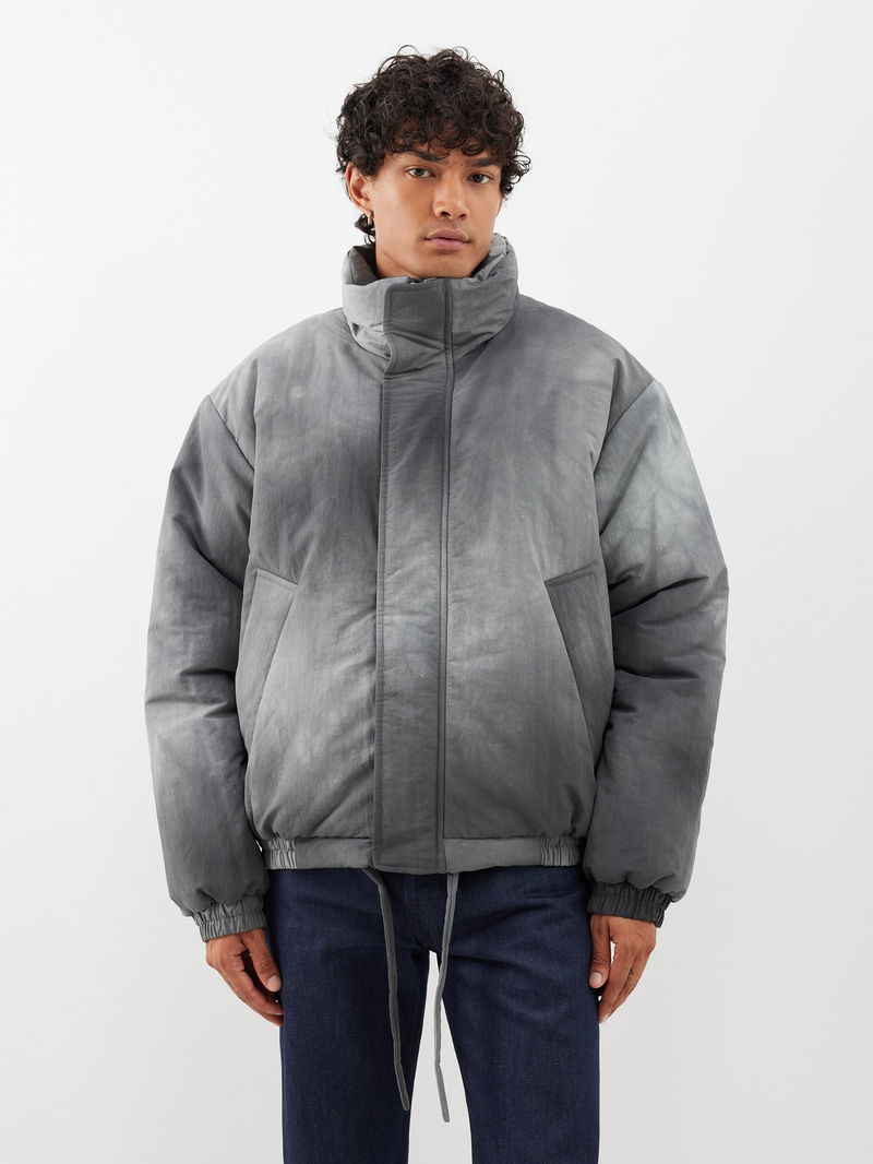 ACNE STUDIOS Osam Wave-Dyed Padded Jacket | endource