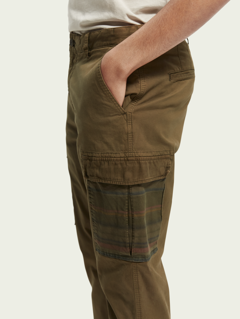 Scotch & Soda Loose Taper Fit Washed Cargo Pants, $145, Nordstrom