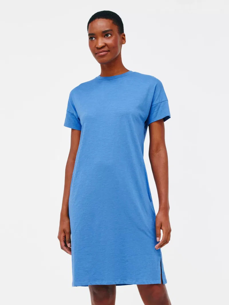 john lewis t shirt dress White T Shirt Dresses