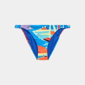 Ralph Lauren Solid Hipster Bikini Bottom