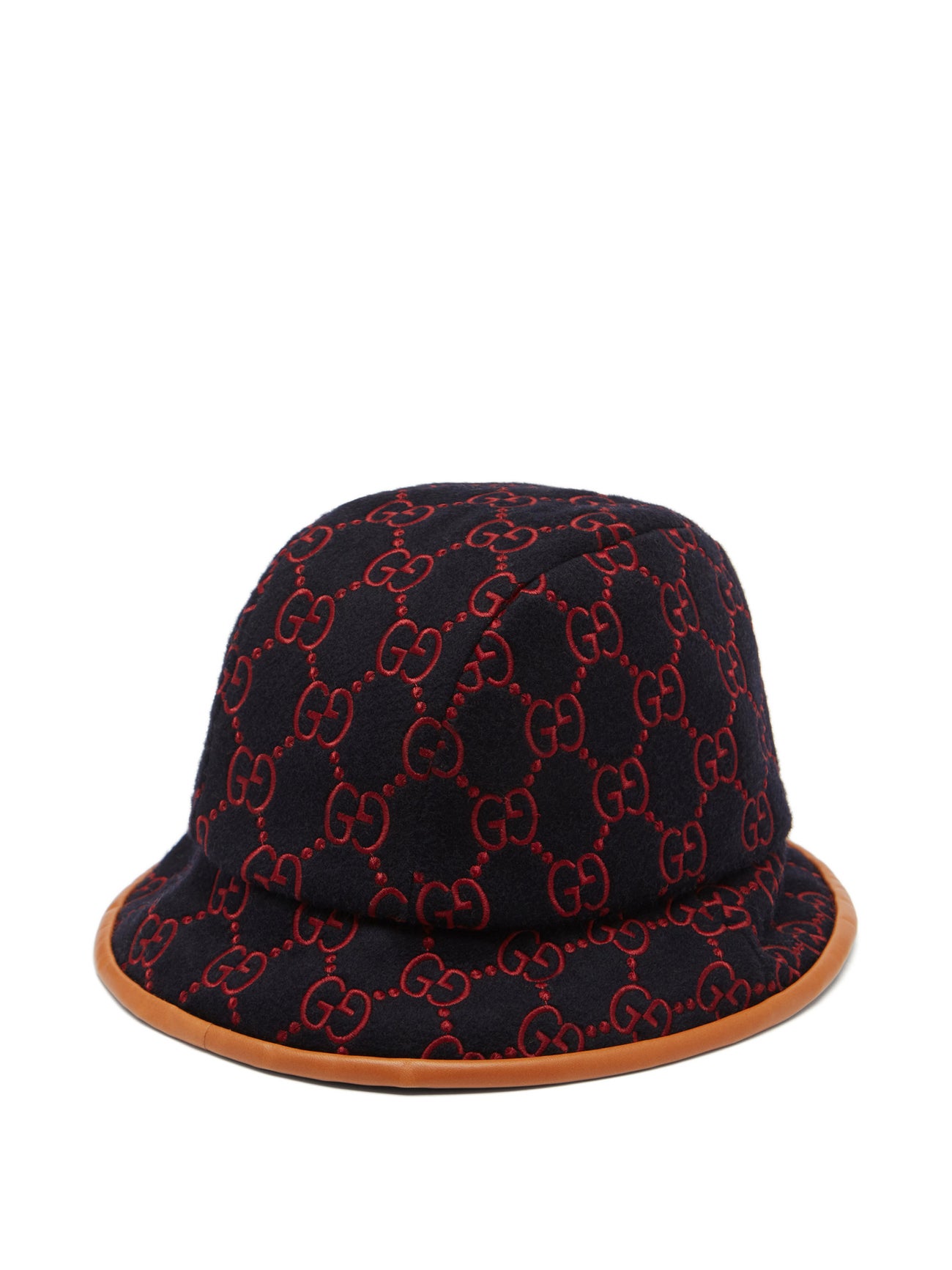 Authentic Gucci fleece wool bucket hat. Gucci Gg Wool Bucket Hat in Natural | Lyst main image 3