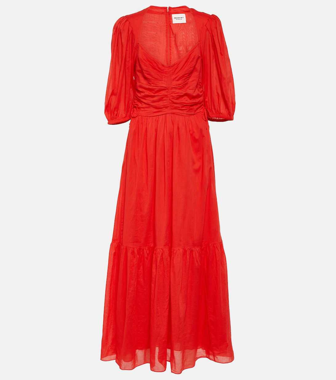 ISABEL MARANT ÉTOILE Leoniza Cotton Maxi Dress | Endource