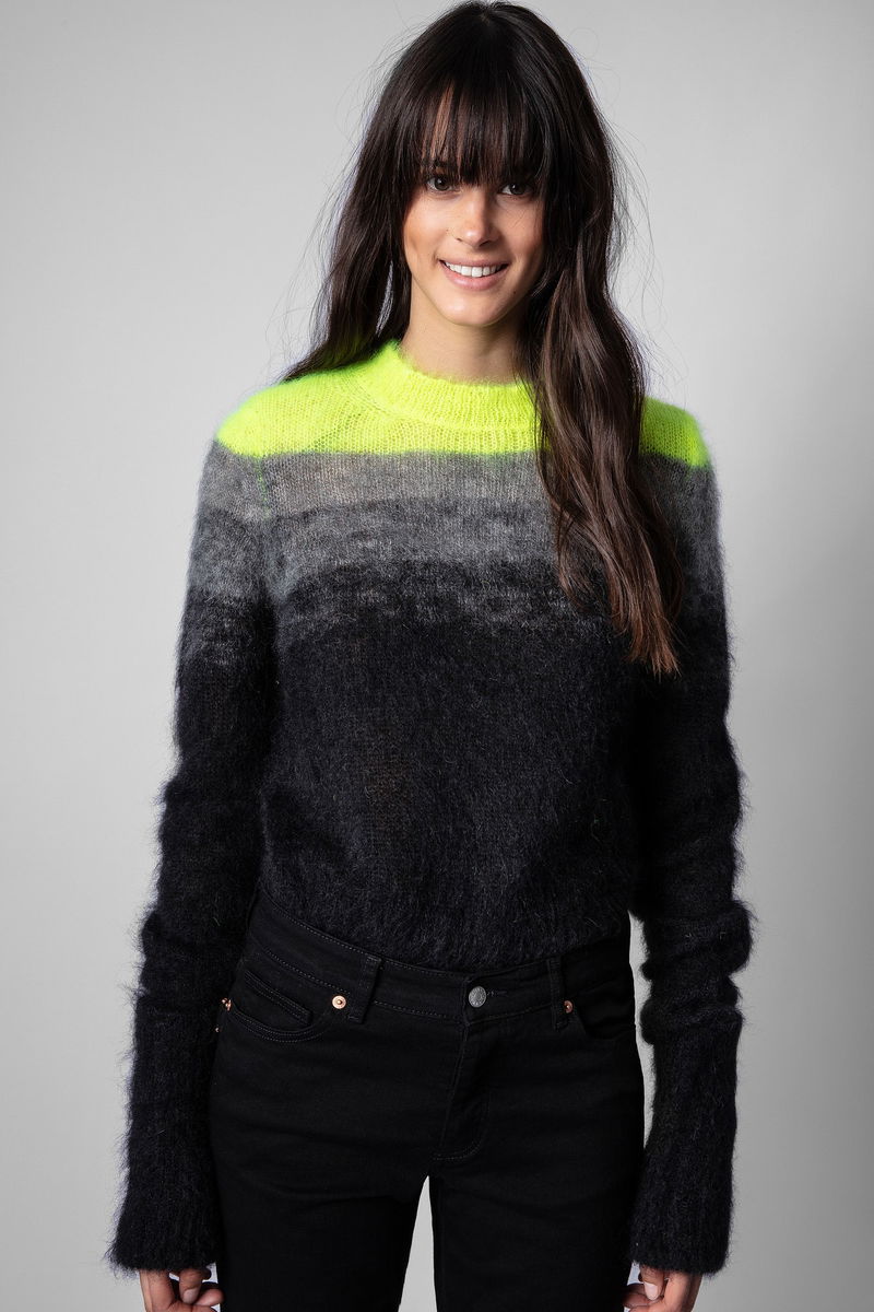 ZADIG & VOLTAIRE Georgia Sweater in Multicolor | endource