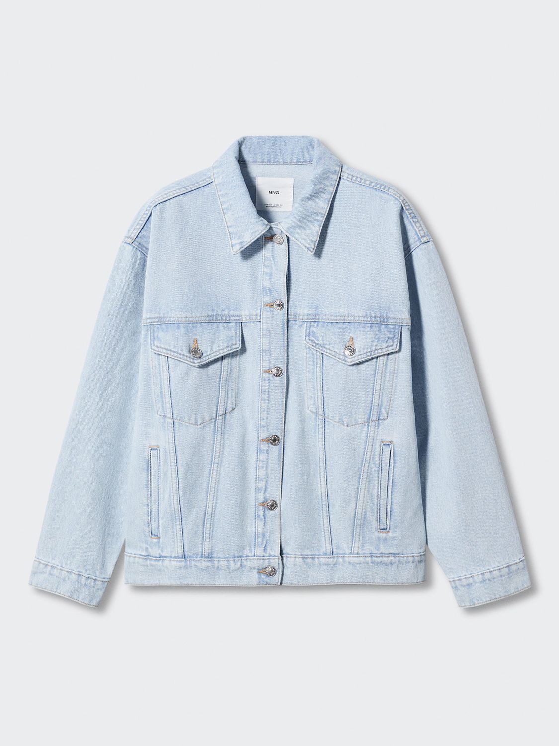 Alaïa Denim jacket available on SUGAR - 135048