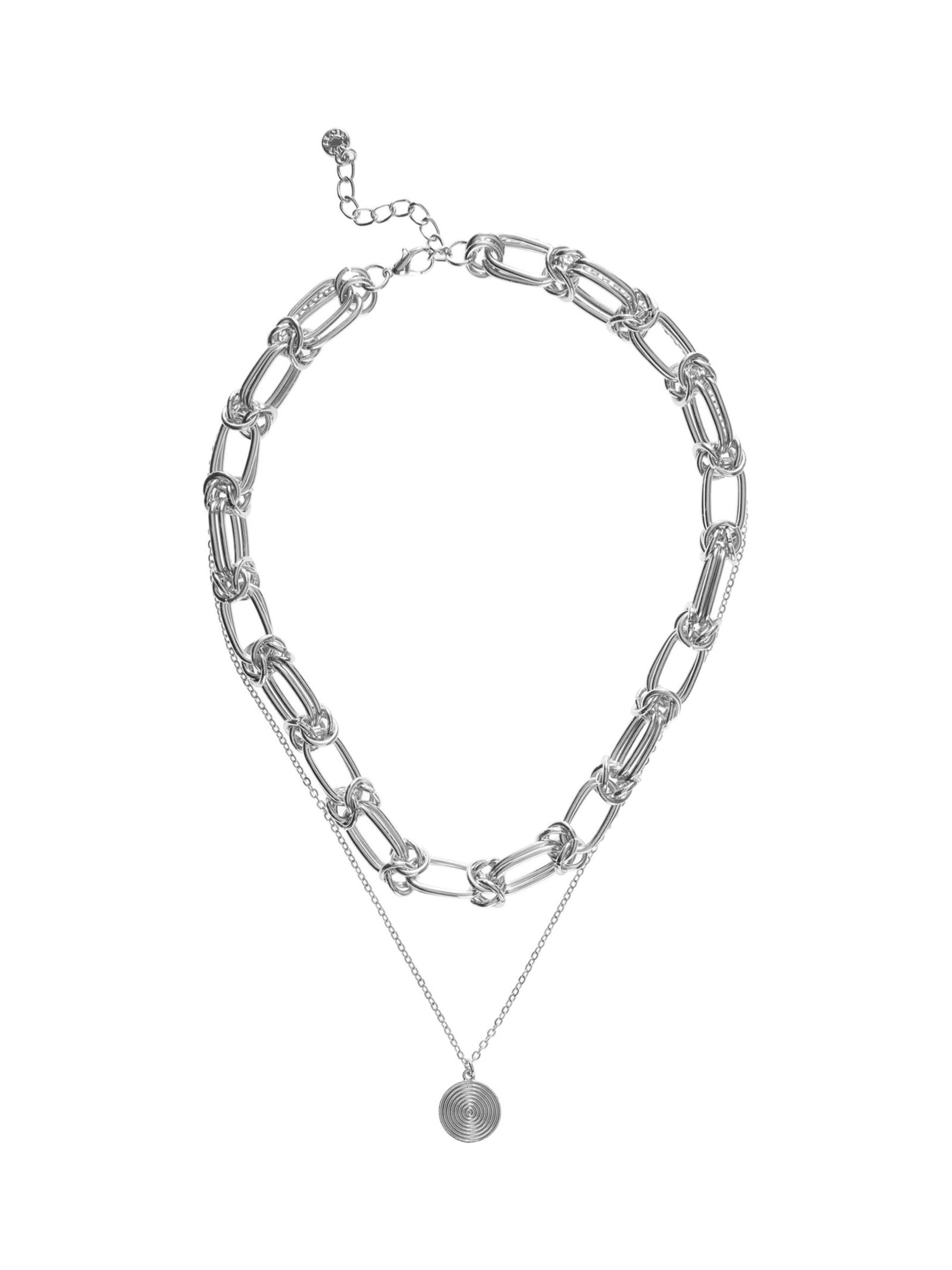 Mint Velvet Twist Layered Necklace Endource