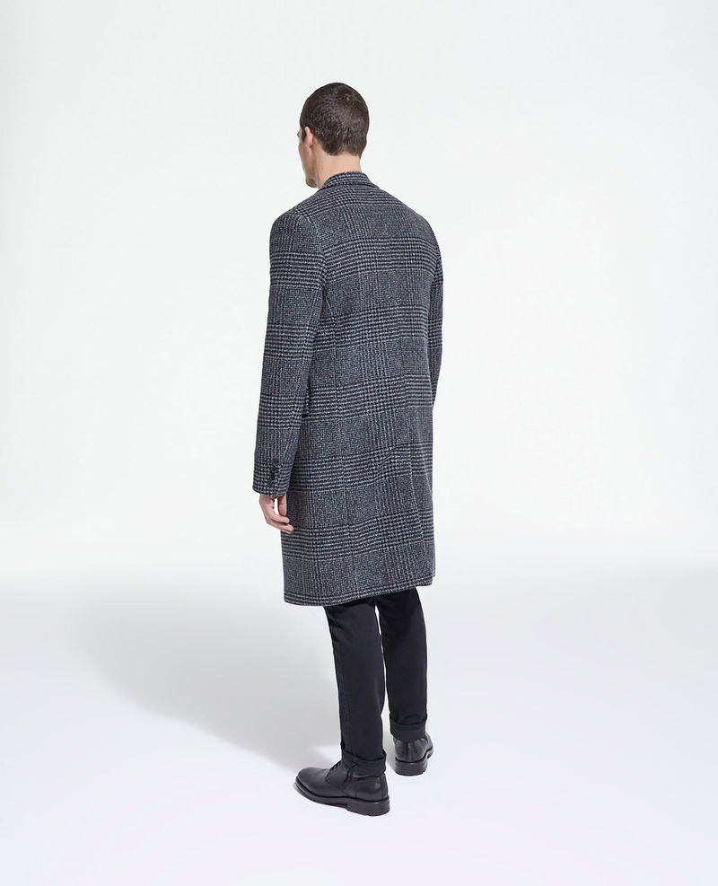 Gray wool coat  The Kooples - US