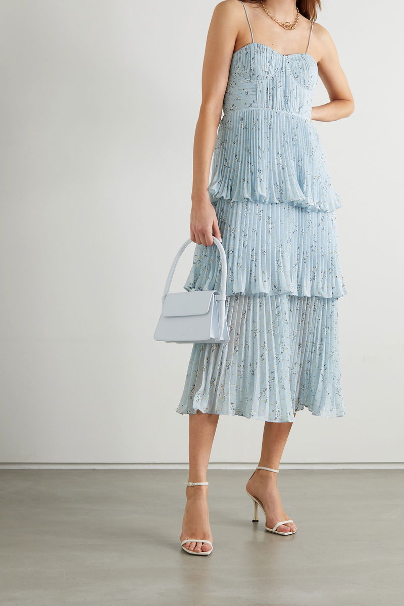 seashell midi dress Morgan Dress