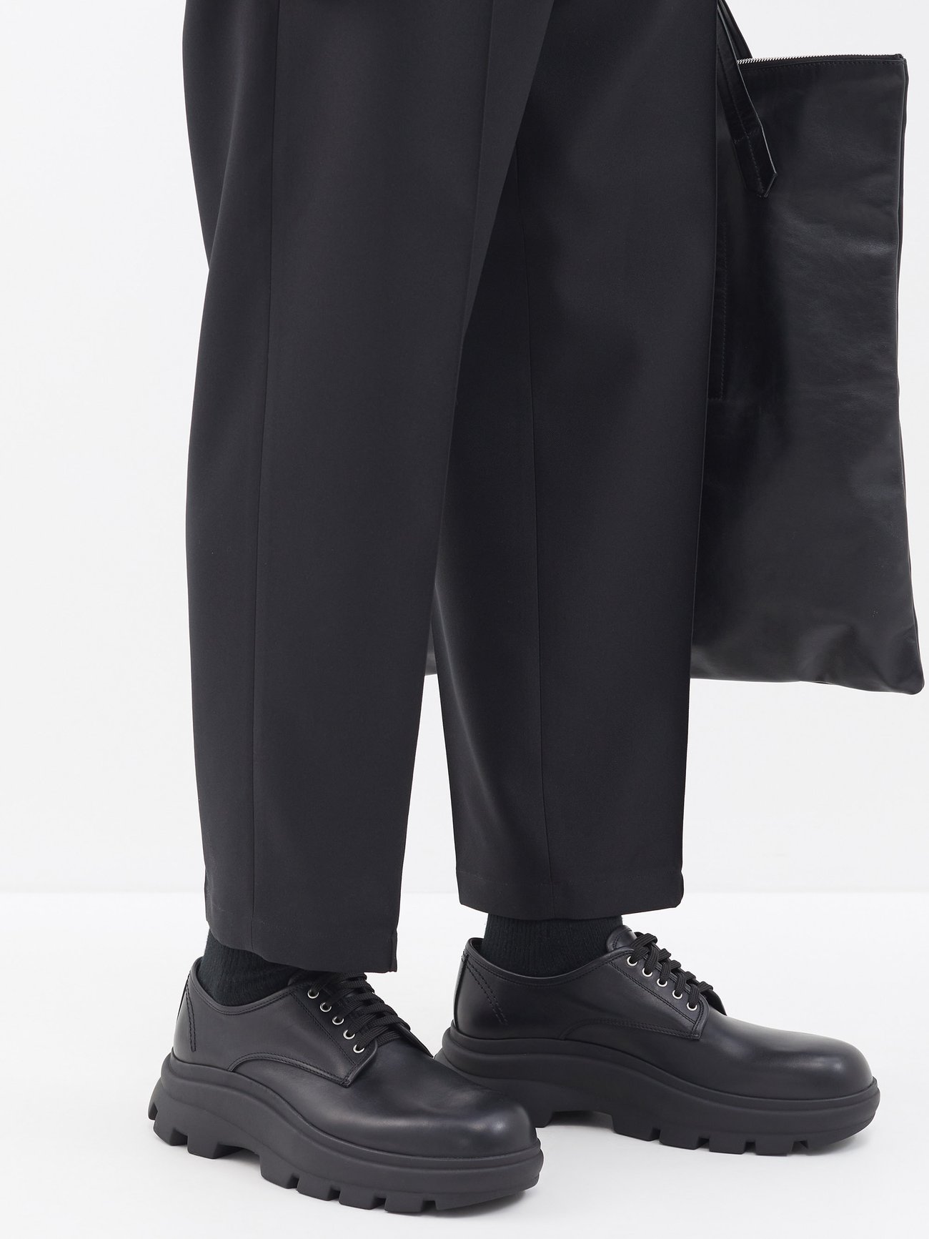 jil-sander-chunky-sole-leather 