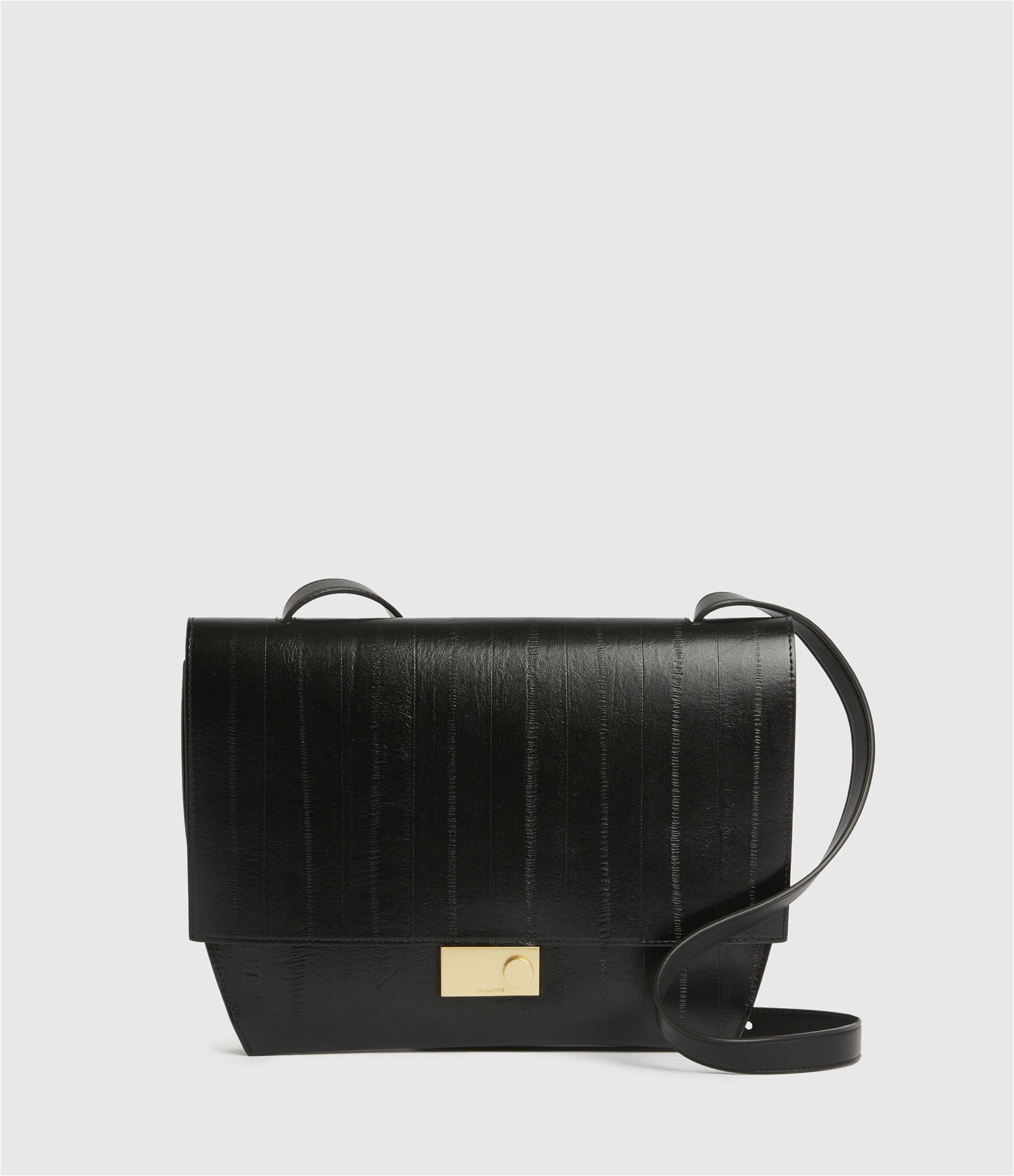 Buy AllSaints Lucile Crossbody Black Bag from Next USA