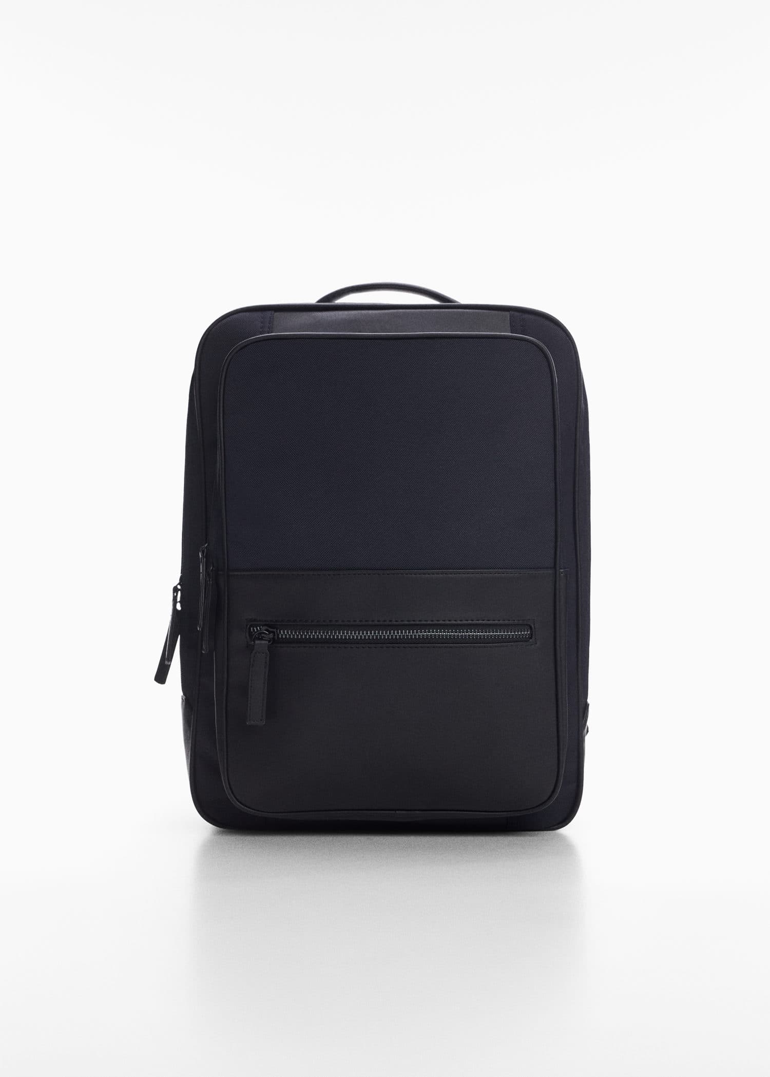 NWT Mango Performance Collection Unisex Laptop Multi-Pocket Nylon Backpack Backpacks 2026 | MANGO USA main image 2