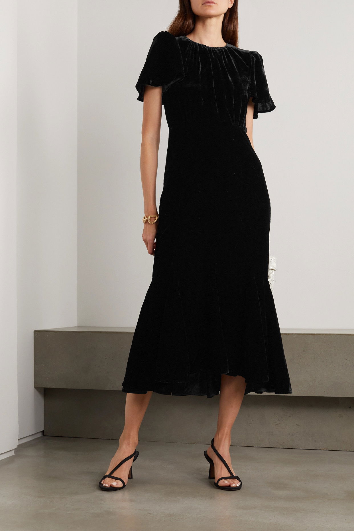 all black bodycon dress Doweha Women's Long Sleeve Square Neck Maxi Spring Fall 2026 95% Polyester july_aug_24 Shop the Ivy Dress Hue:Negro