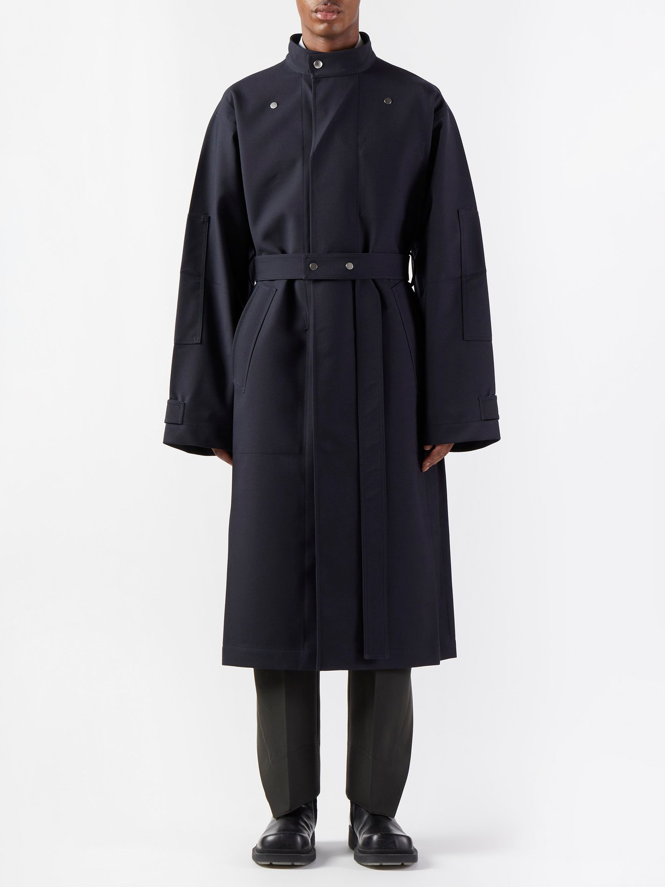 Bottega Veneta Double Face Wool Gilet main image 0