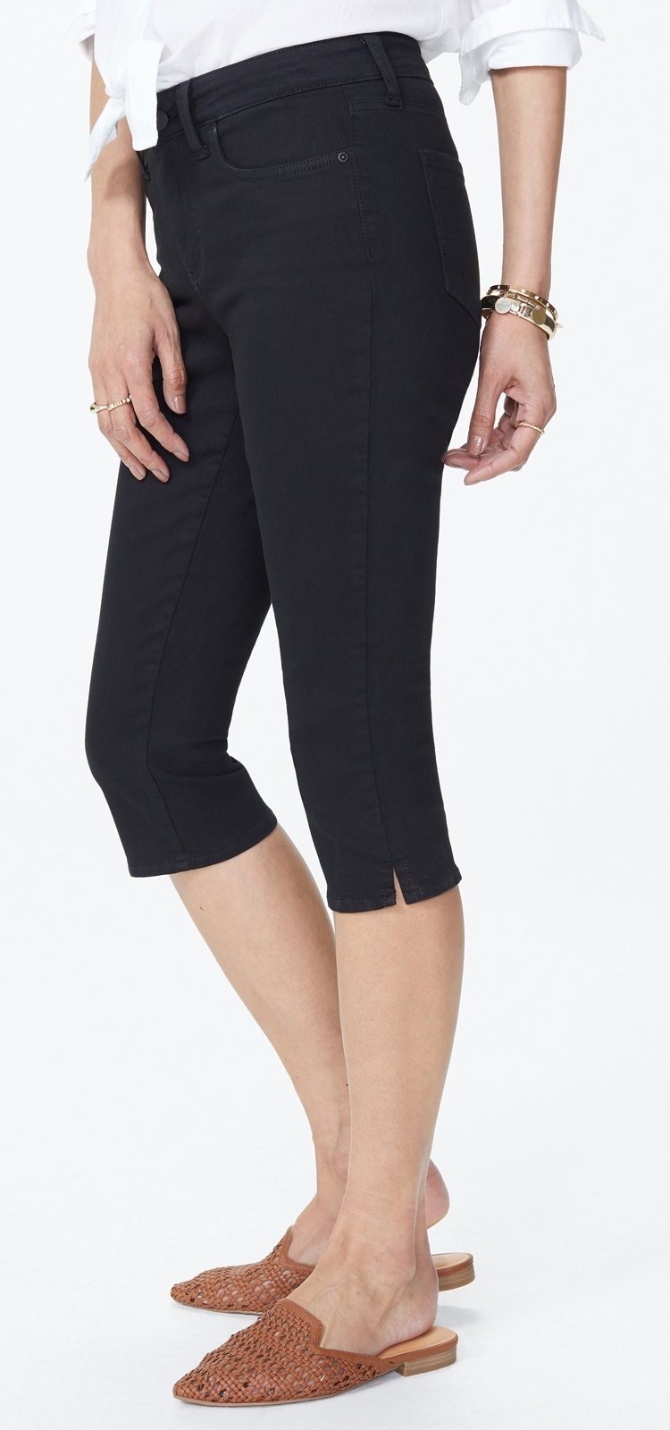 NYDJ Women's Skinny Capri Jean – Lift Tuck Technology, 26" Inseam, 5-Pocket
