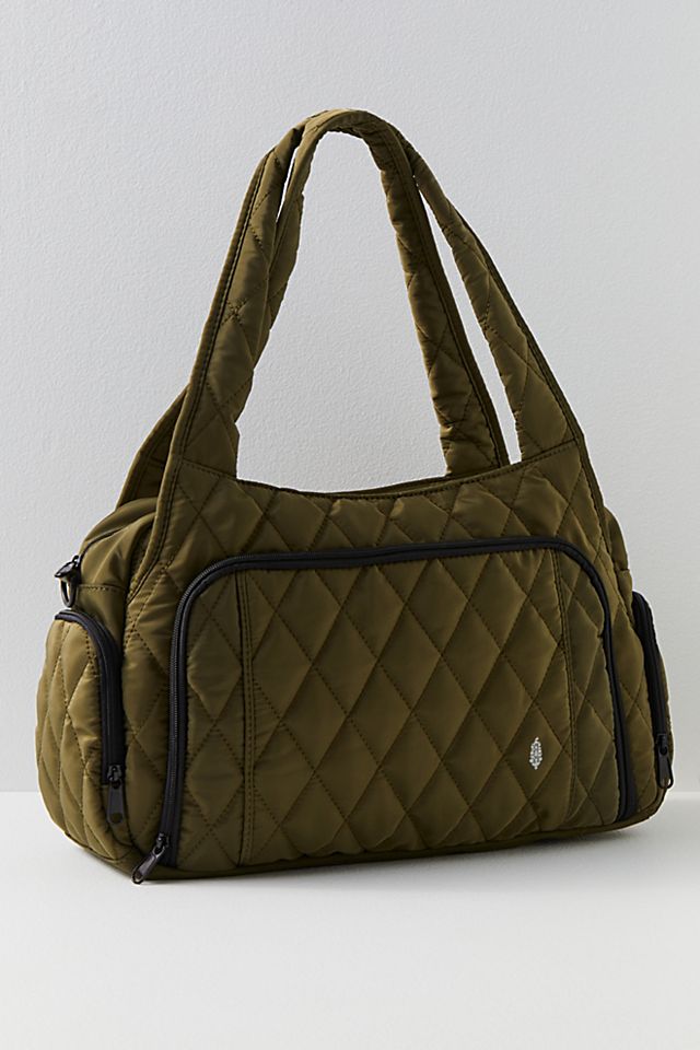 FREE PEOPLE FP Movement - Quilted Duffle Bag | endource display picture 2