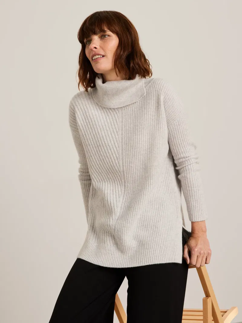 Roll Neck Jumpers  John Lewis & Partners