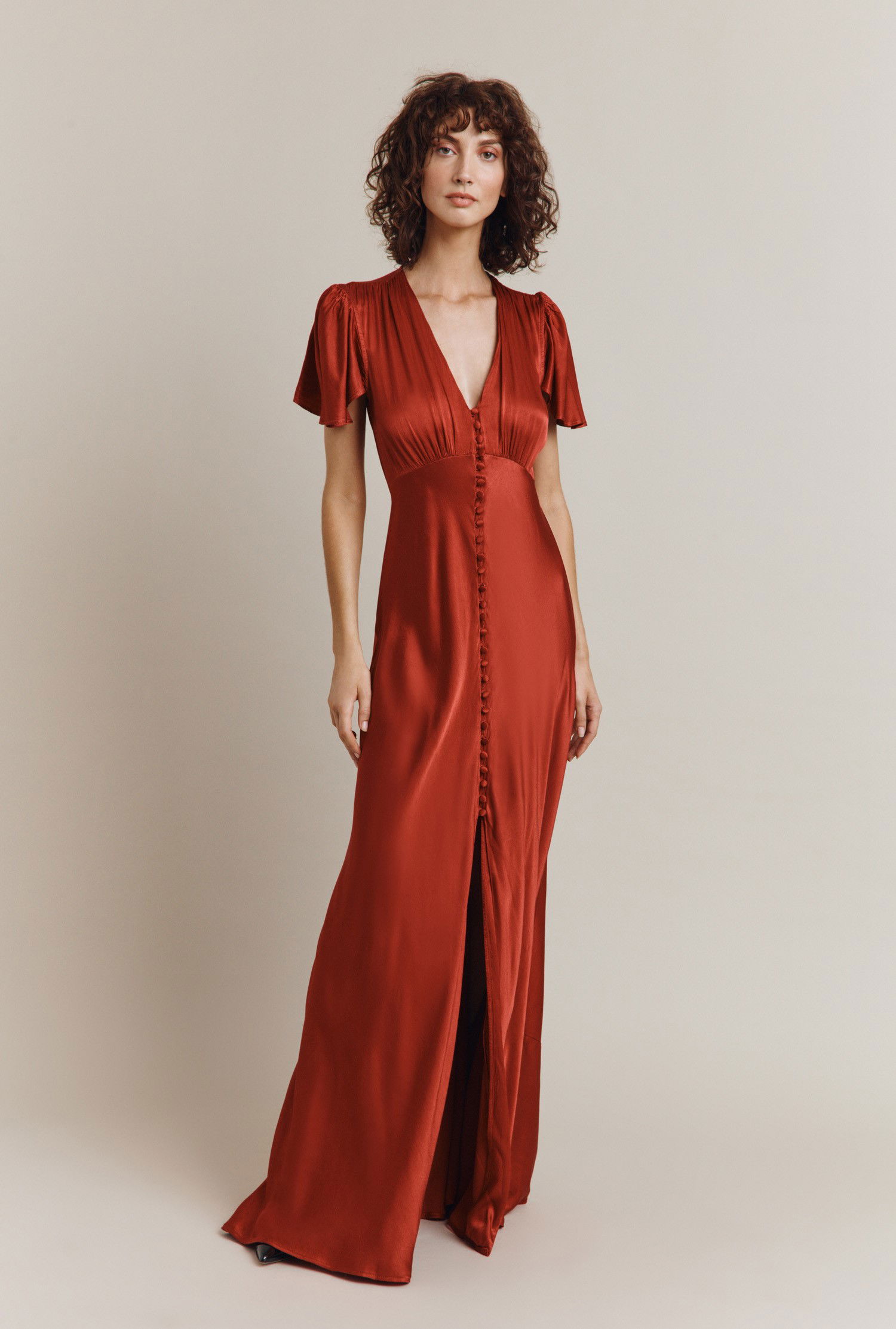 GHOST Delphine Dress endource