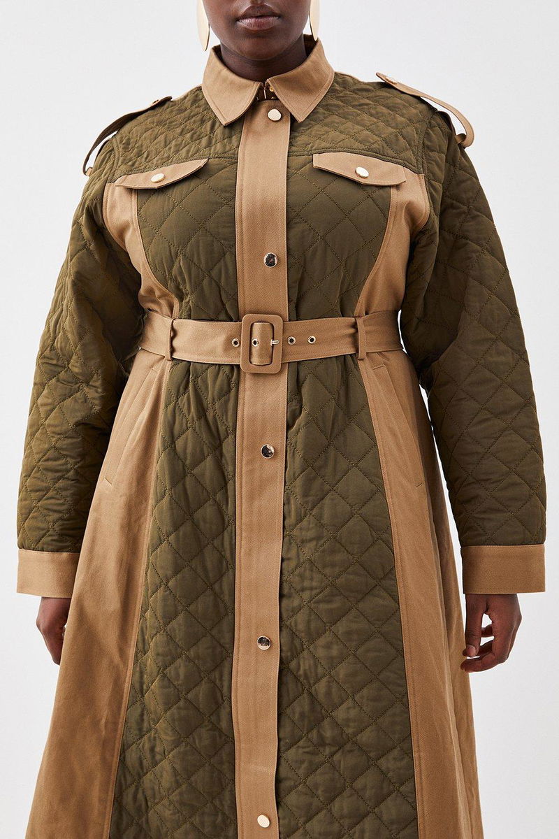 Long Khaki Plus Size Khaki Skirt Jackets Plus Size Khaki Skirt