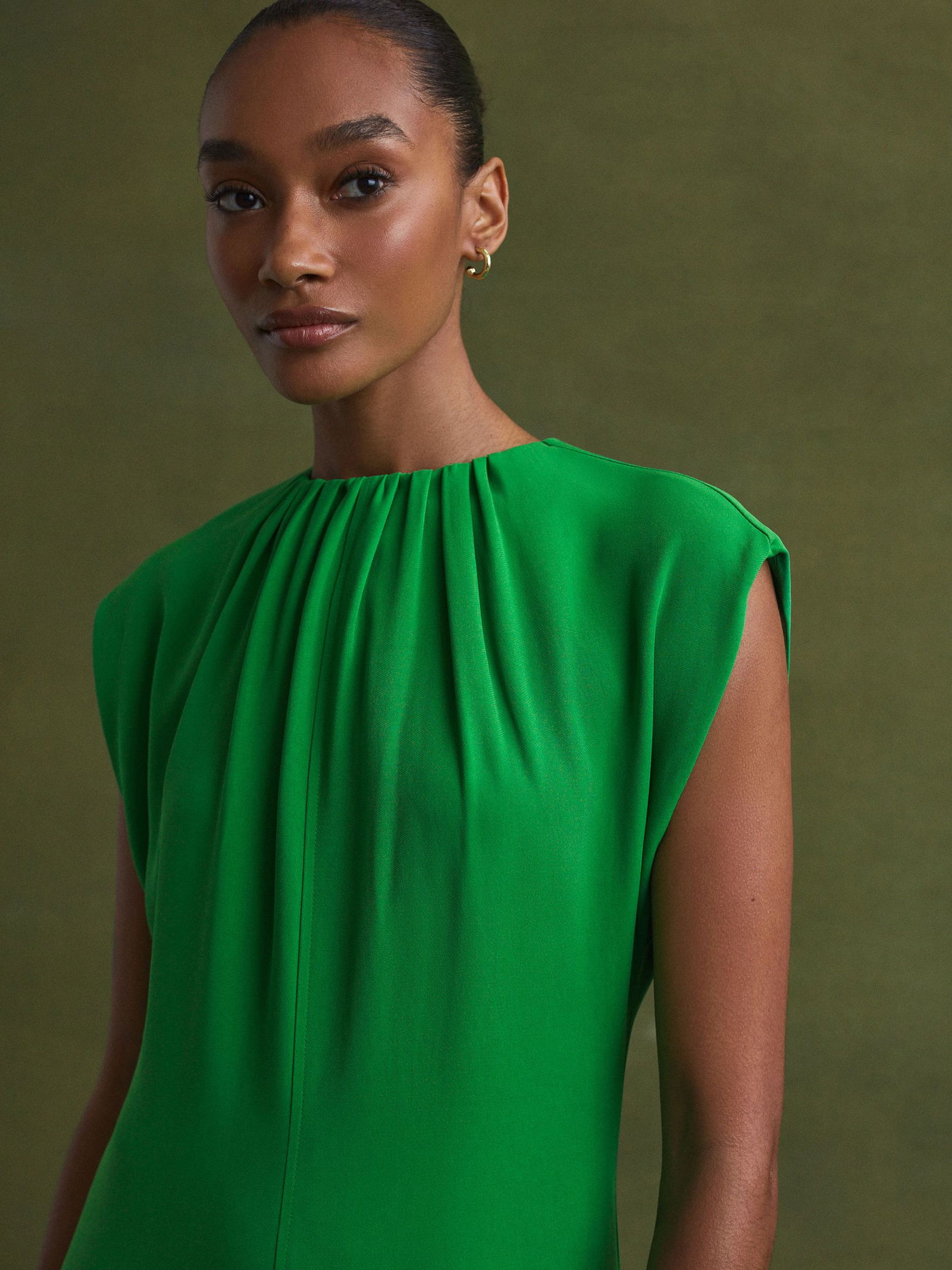 florere green dress Midi Dresses  Florere