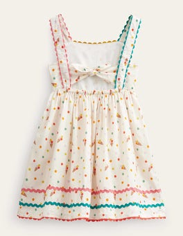 boden ice cream dress BODEN Bow Back Dress