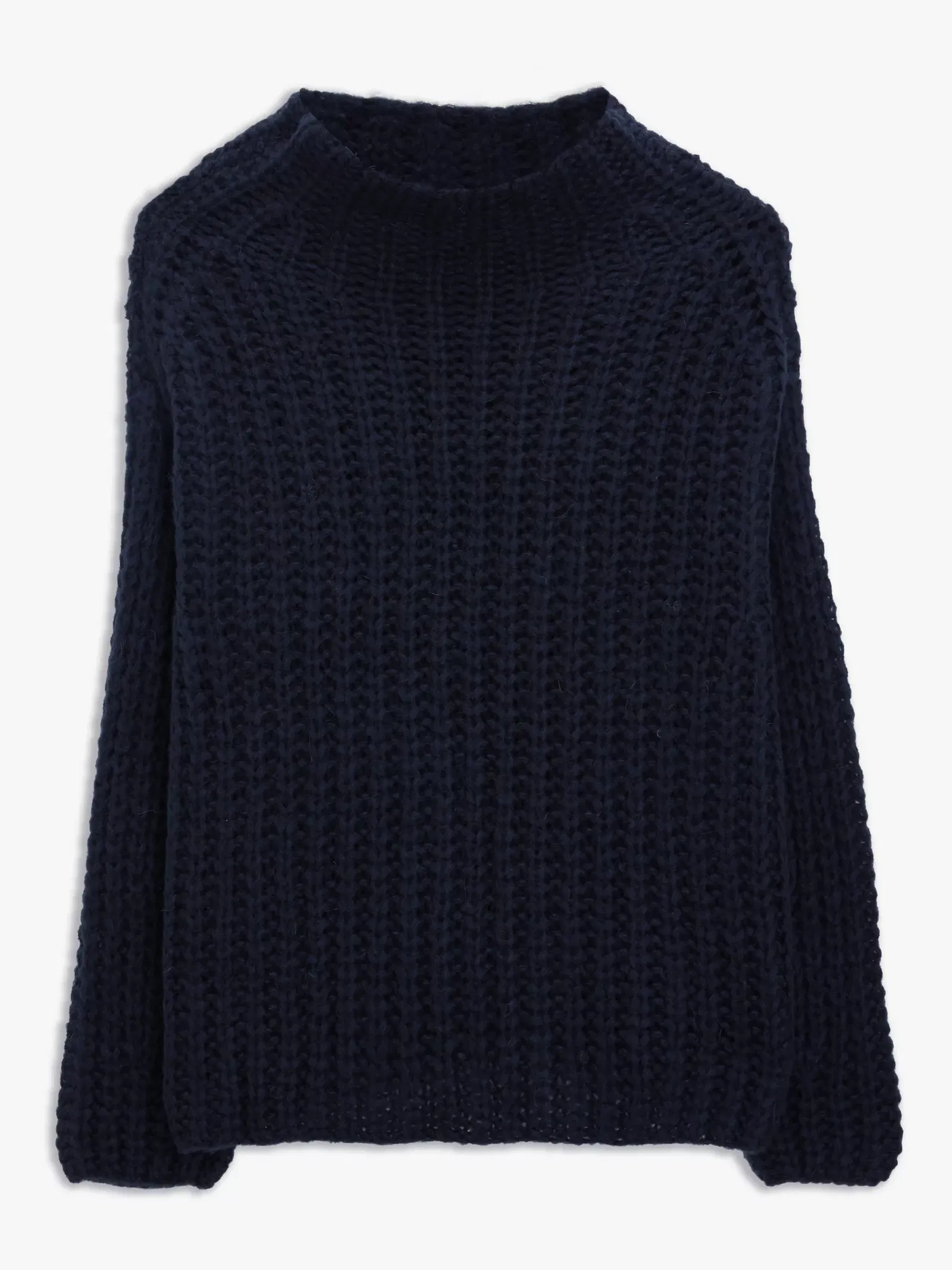 KIN Plain Chunky Funnel Neck Jumper endource