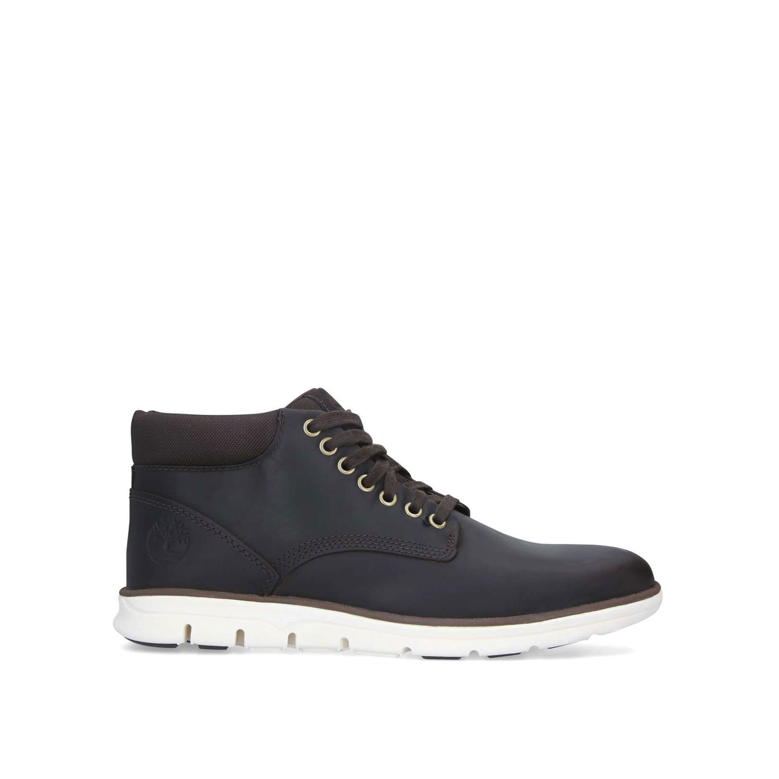 bradstreet leather chukka for men in dark grey