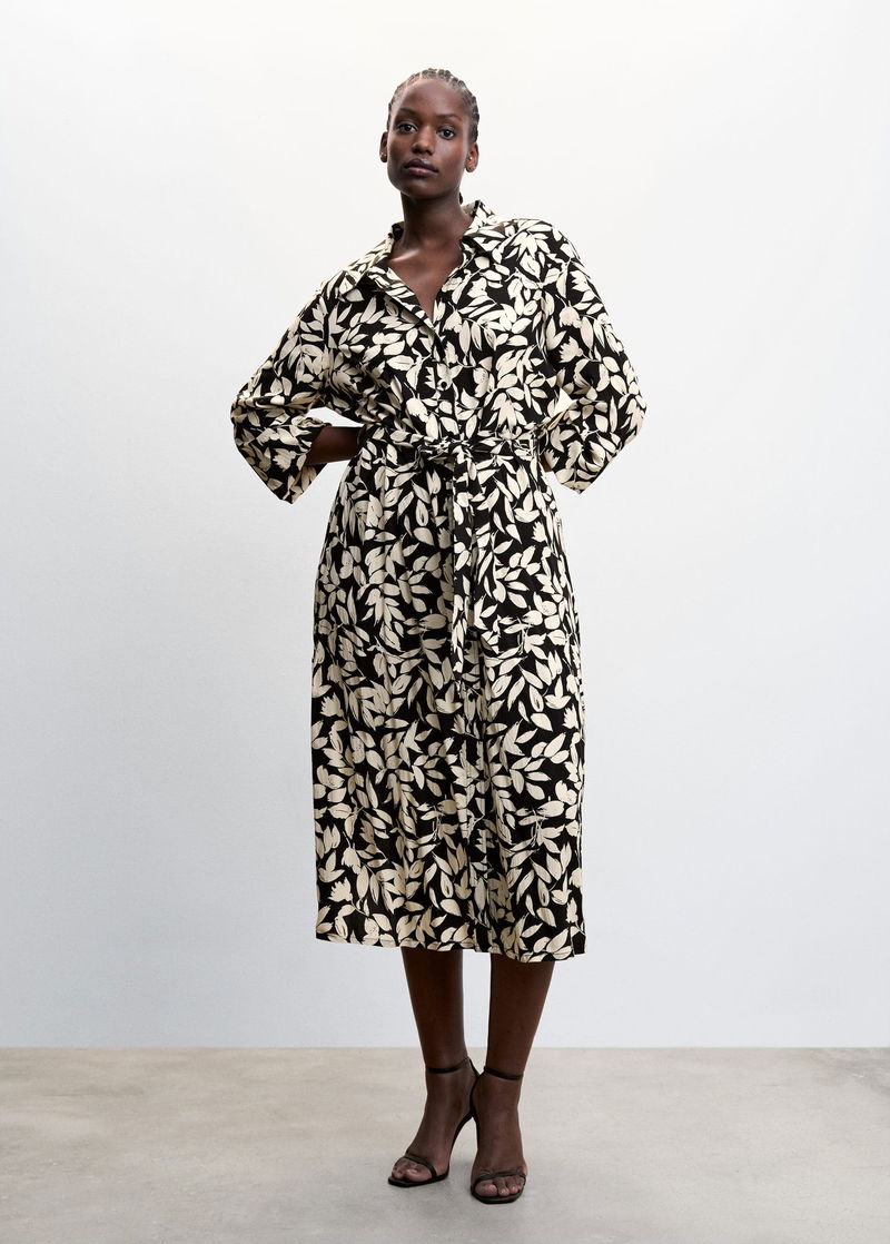 printed shirt dress mango NWT MANGO MNG ZEBRA PRINT SHIRTDRESS DRESS SZ L US 8